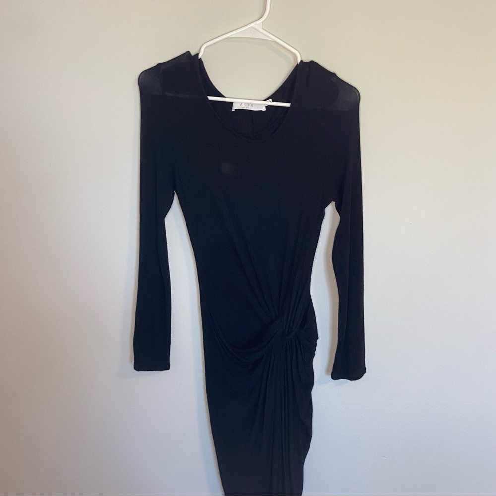 Long sleeve Cocktail Dress